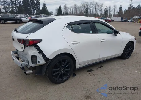 2021 Mazda Mazda3 2.5 Turbo z USA, uszkodzony, nr VIN JM1BPBJY6M1335462